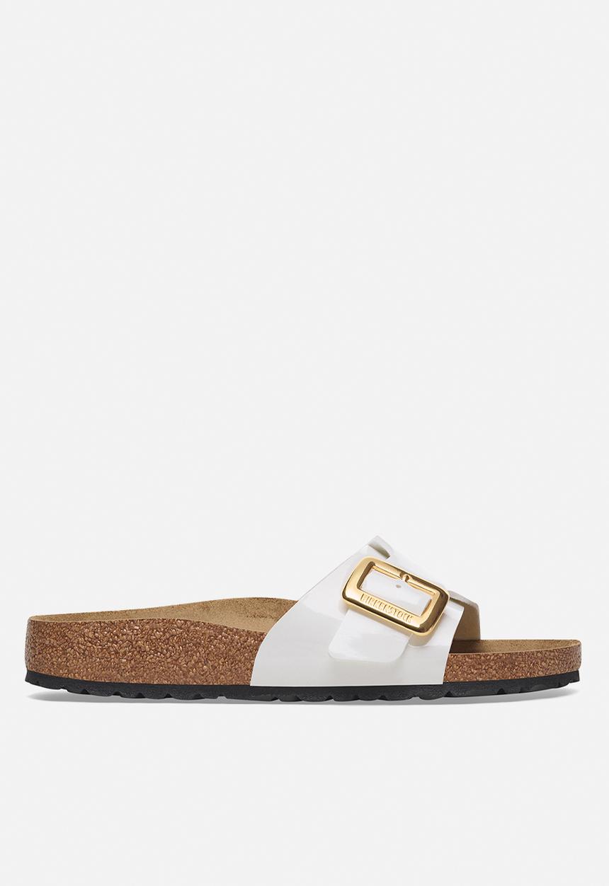 Birkenstock - Catalina cushion buckle narrow - patent white