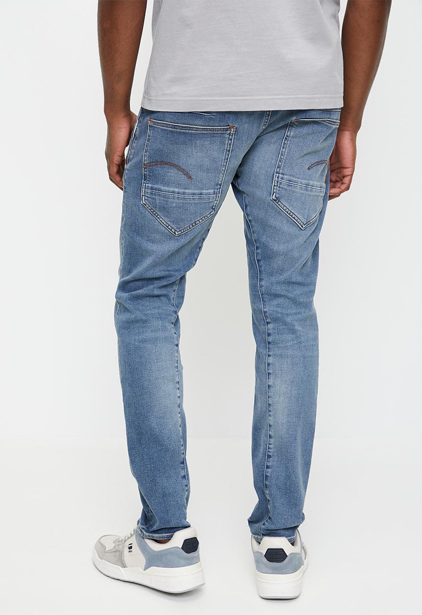 G-STAR - D-Staq 3D Slim Elto superstretch - medium aged