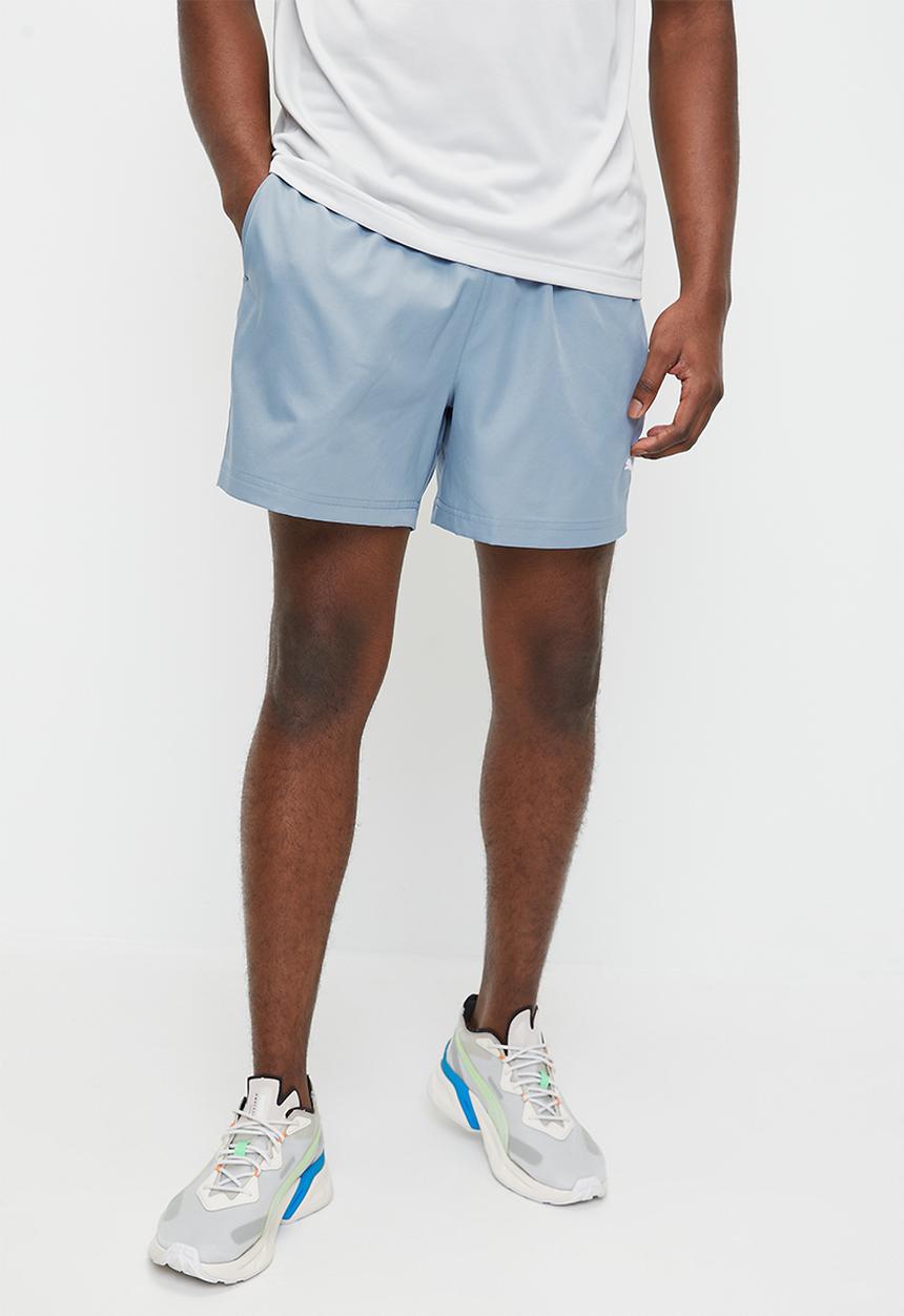 PUMA - ESS Woven Shorts 5" - Cool Blue