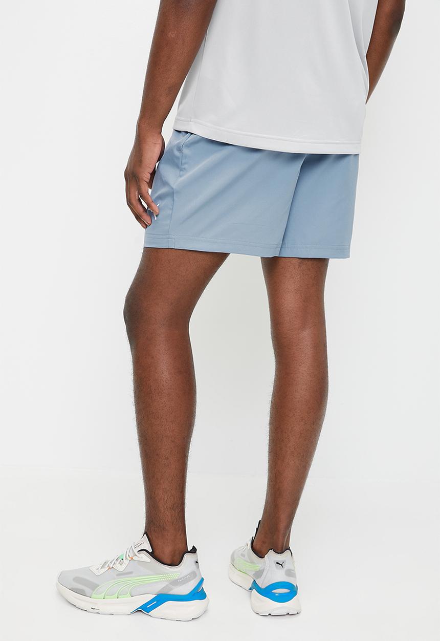 PUMA - ESS Woven Shorts 5" - Cool Blue
