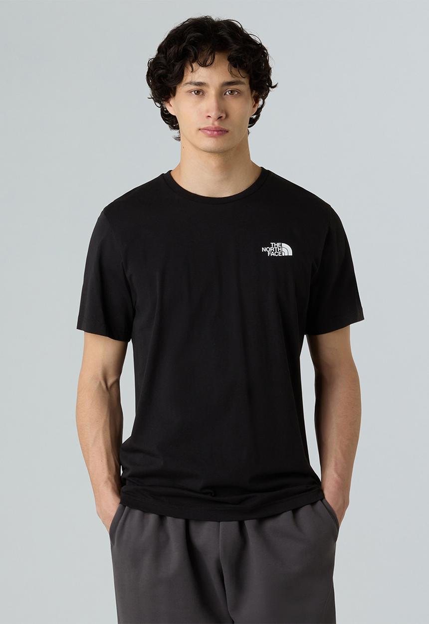 The North Face - S/S Mountain Sketch Tee - TNF Black (JK3)