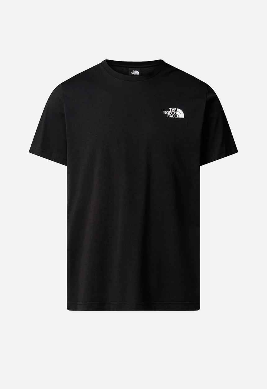The North Face - S/S Mountain Sketch Tee - TNF Black (JK3)