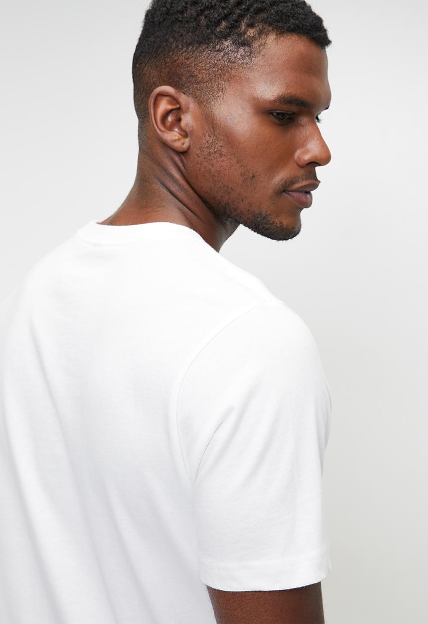 adidas Performance - Varsity Banner Tee - White