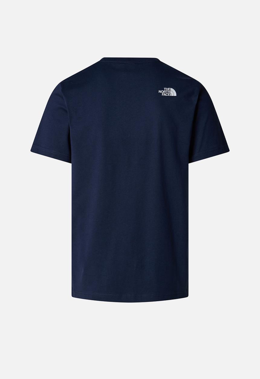 The North Face - S/S Dome At The Centre Relaxed Tee - Summit Navy/TNF White (I85)
