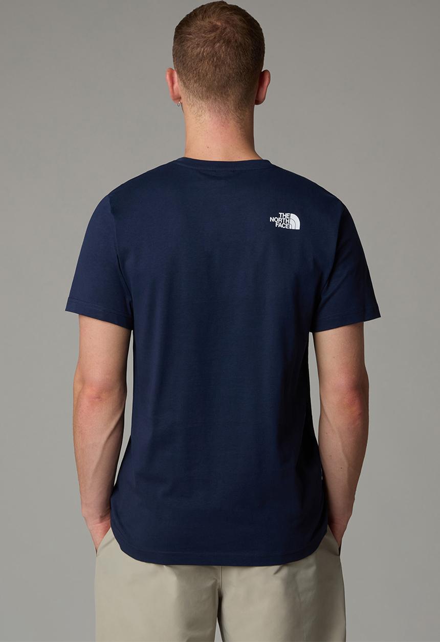 The North Face - S/S Dome At The Centre Relaxed Tee - Summit Navy/TNF White (I85)