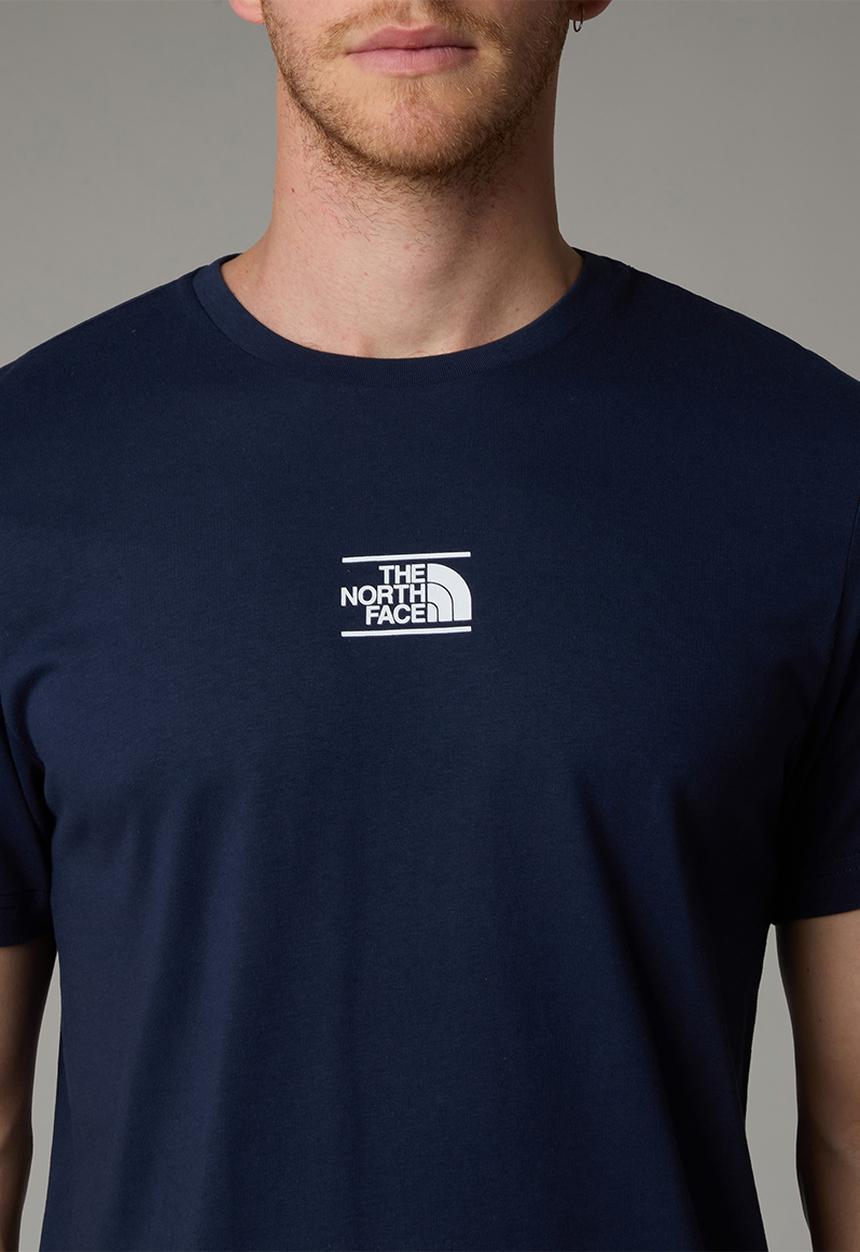 The North Face - S/S Dome At The Centre Relaxed Tee - Summit Navy/TNF White (I85)
