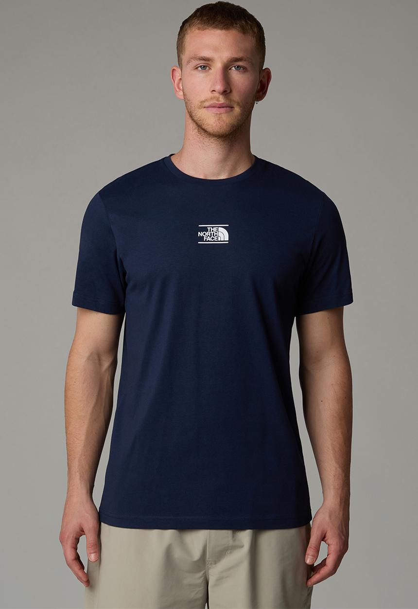The North Face - S/S Dome At The Centre Relaxed Tee - Summit Navy/TNF White (I85)