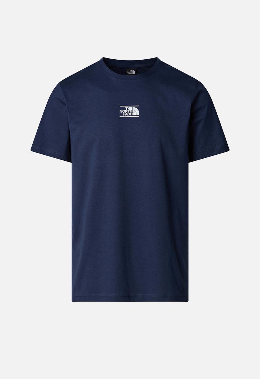The North Face - S/S Dome At The Centre Relaxed Tee - Summit Navy/TNF White (I85)