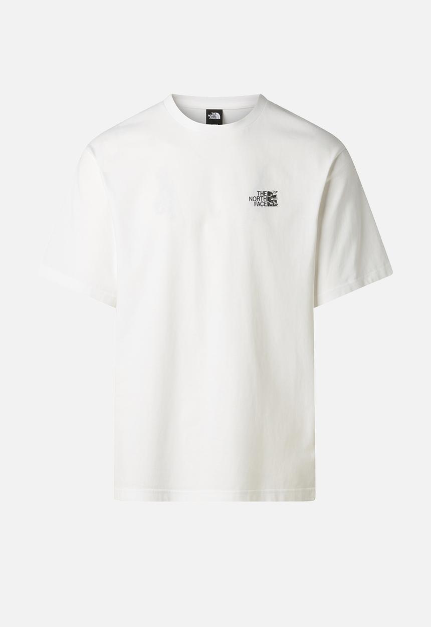 The North Face - Run Graphic Relaxed S/S Tee - TNF White (FN4)