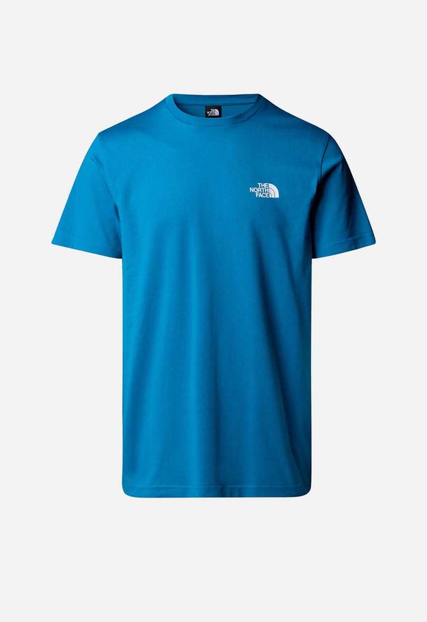 The North Face - S/S Simple Dome Tee - Dusk Blue (BOM)