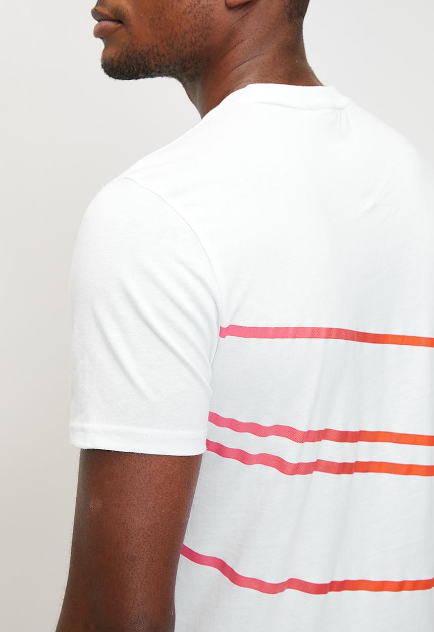 POLO - Nasaan sport short sleeve tee - white