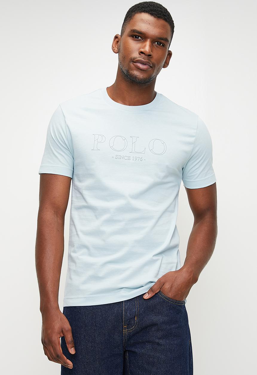 POLO - Baker printed short sleeve T-shirt - blue	