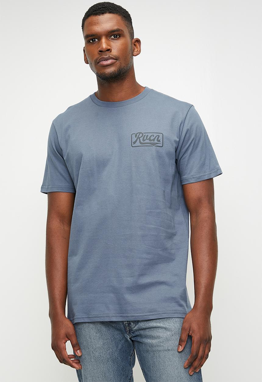 RVCA - Frame Up Ss Red Stitch - Vintage Navy