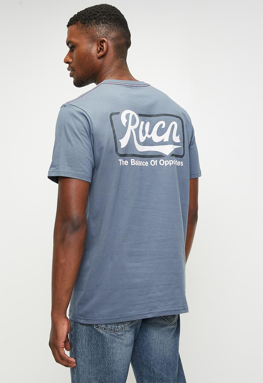 RVCA - Frame Up Ss Red Stitch - Vintage Navy