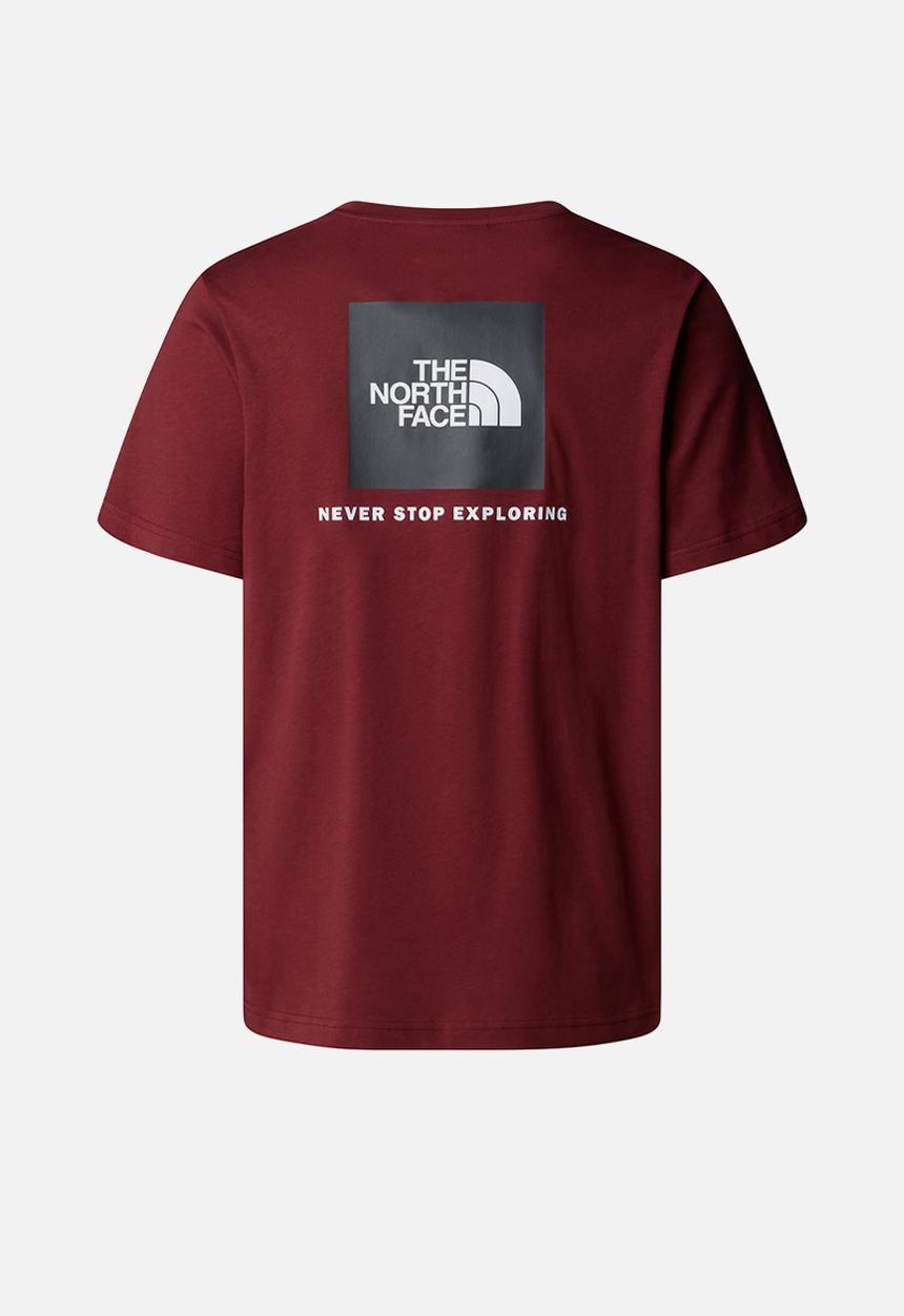 The North Face - S/S Box Nse Tee - Sumac-Asphalt Grey (DO3)