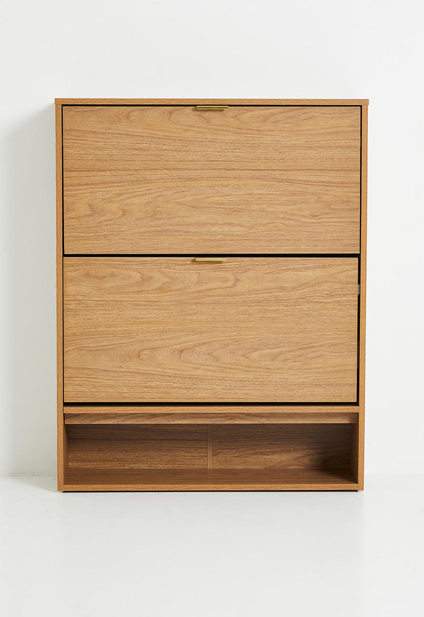 Sixth Floor - Liska shoe cabinet - walnut