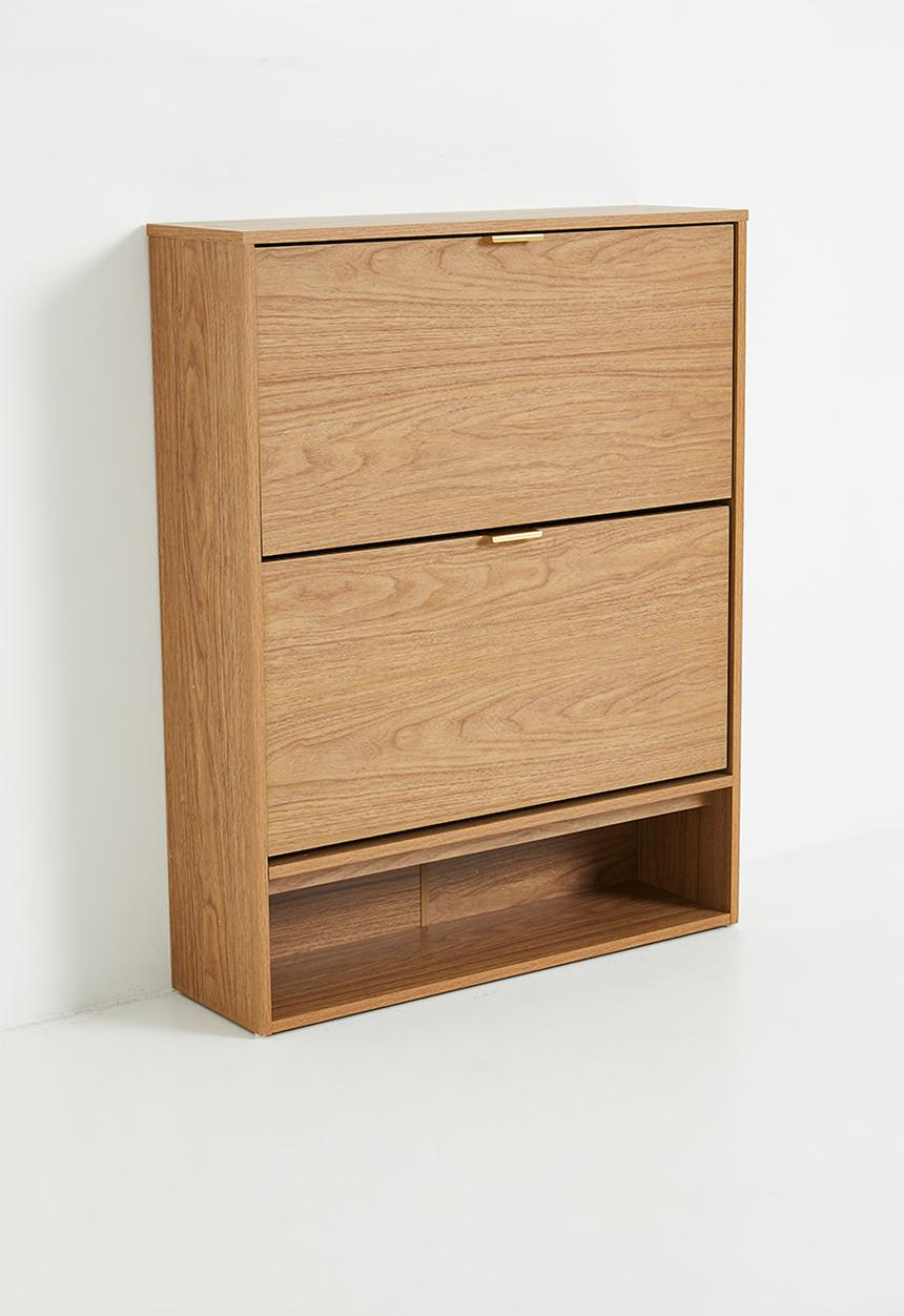 Sixth Floor - Liska shoe cabinet - walnut