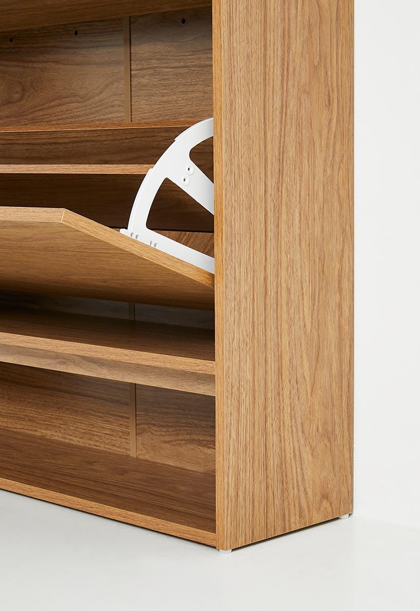 Sixth Floor - Liska shoe cabinet - walnut