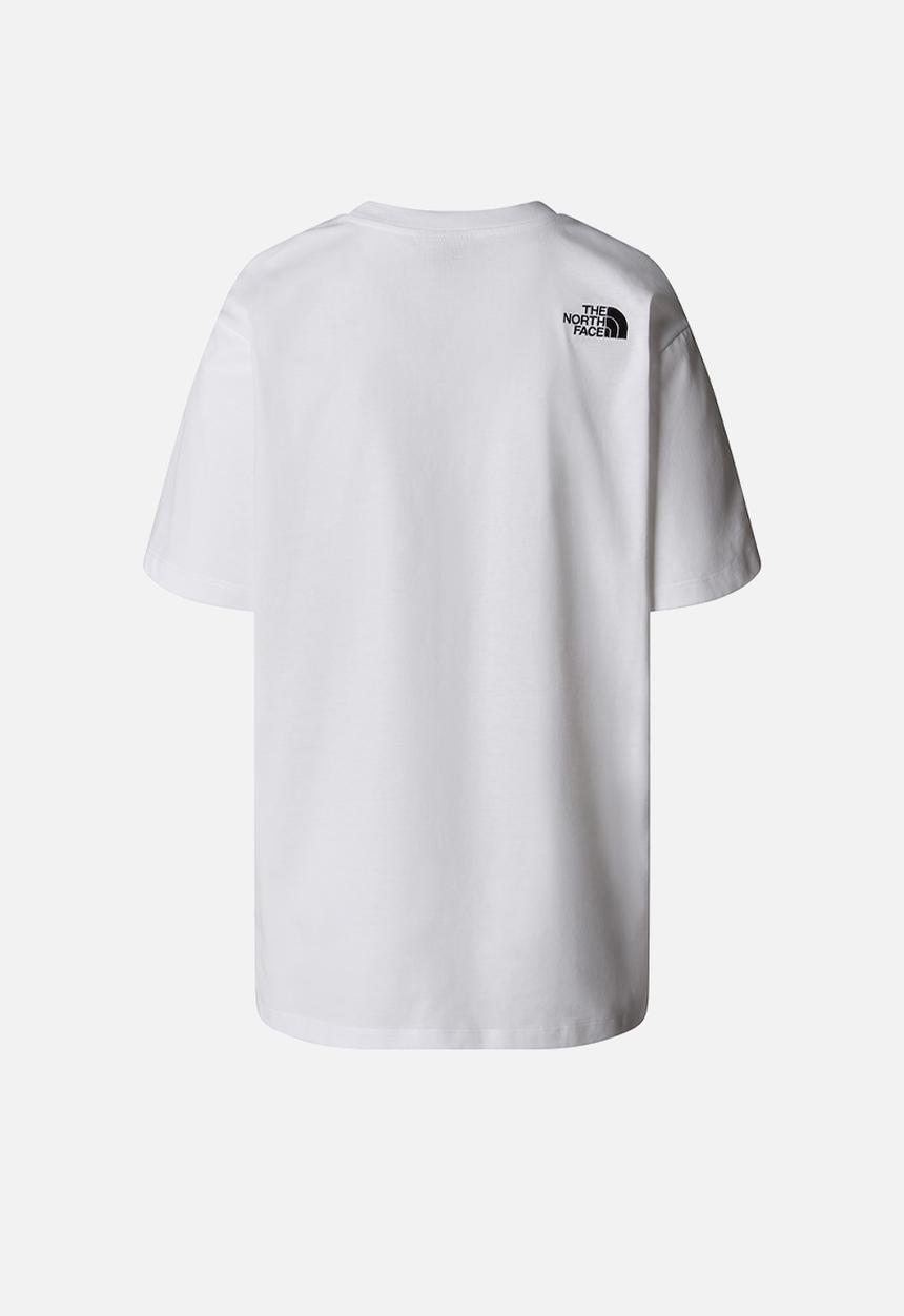 The North Face - W S/S Essential Oversize Tee - Tnf White