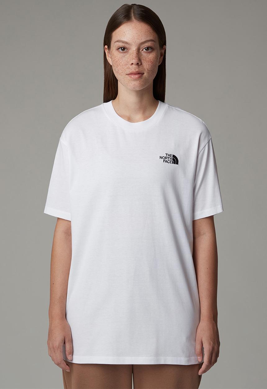 The North Face - W S/S Essential Oversize Tee - Tnf White