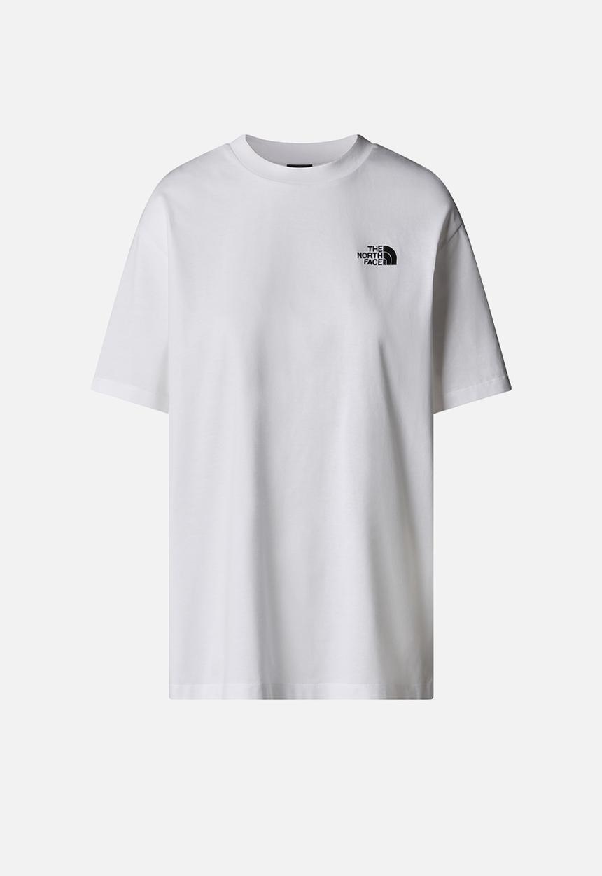The North Face - W S/S Essential Oversize Tee - Tnf White