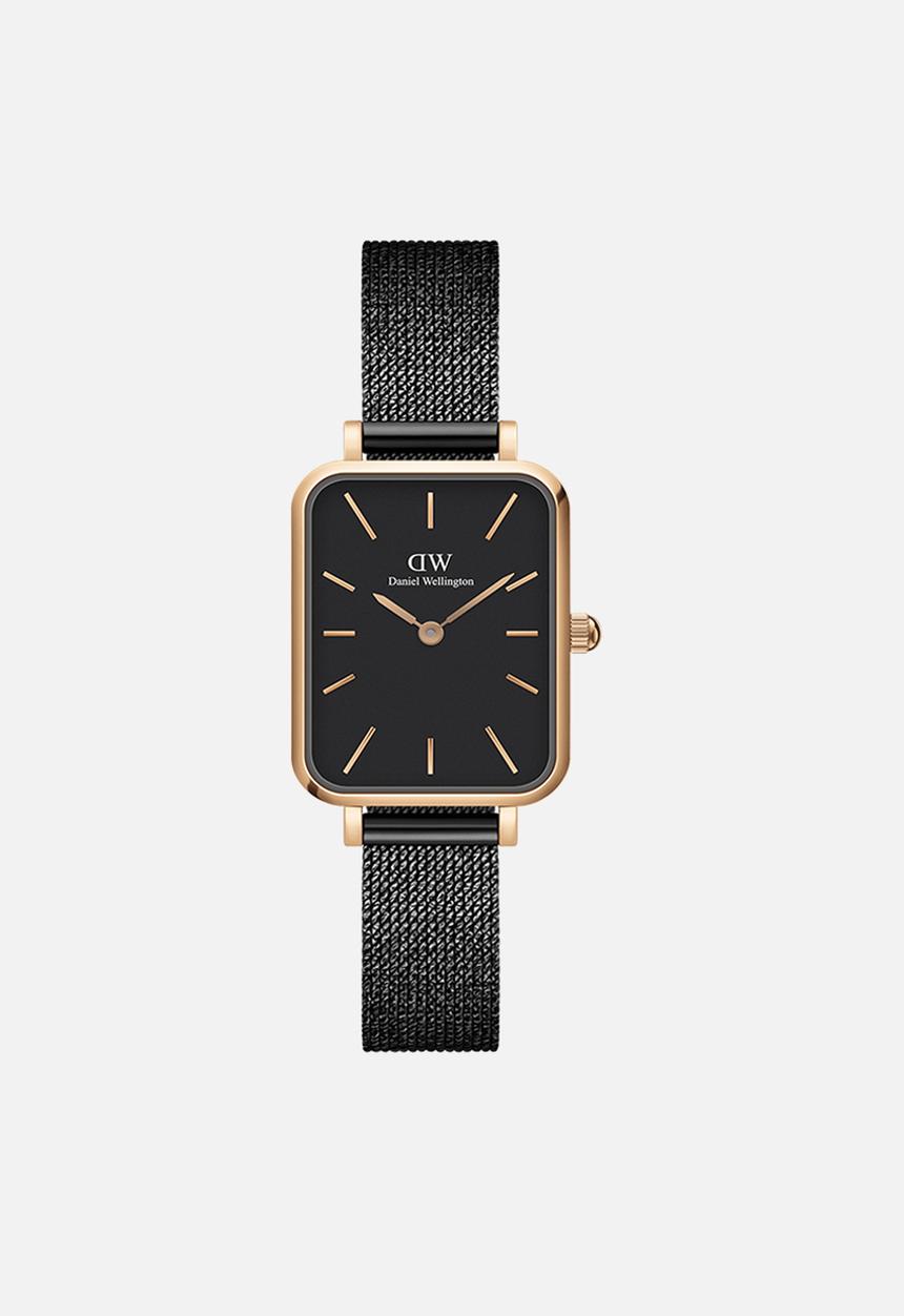 Daniel Wellington - Quadro Pressed Watch - Black 20Mm X 26mm