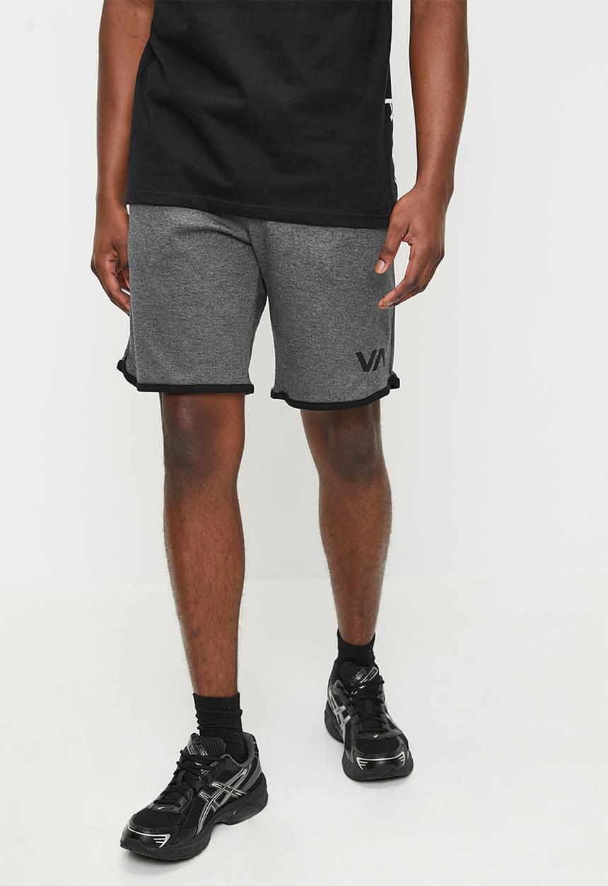 RVCA - Sport V Short - Smokey Grey Heather