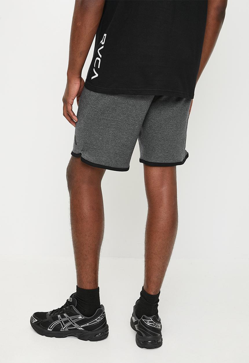 RVCA - Sport V Short - Smokey Grey Heather