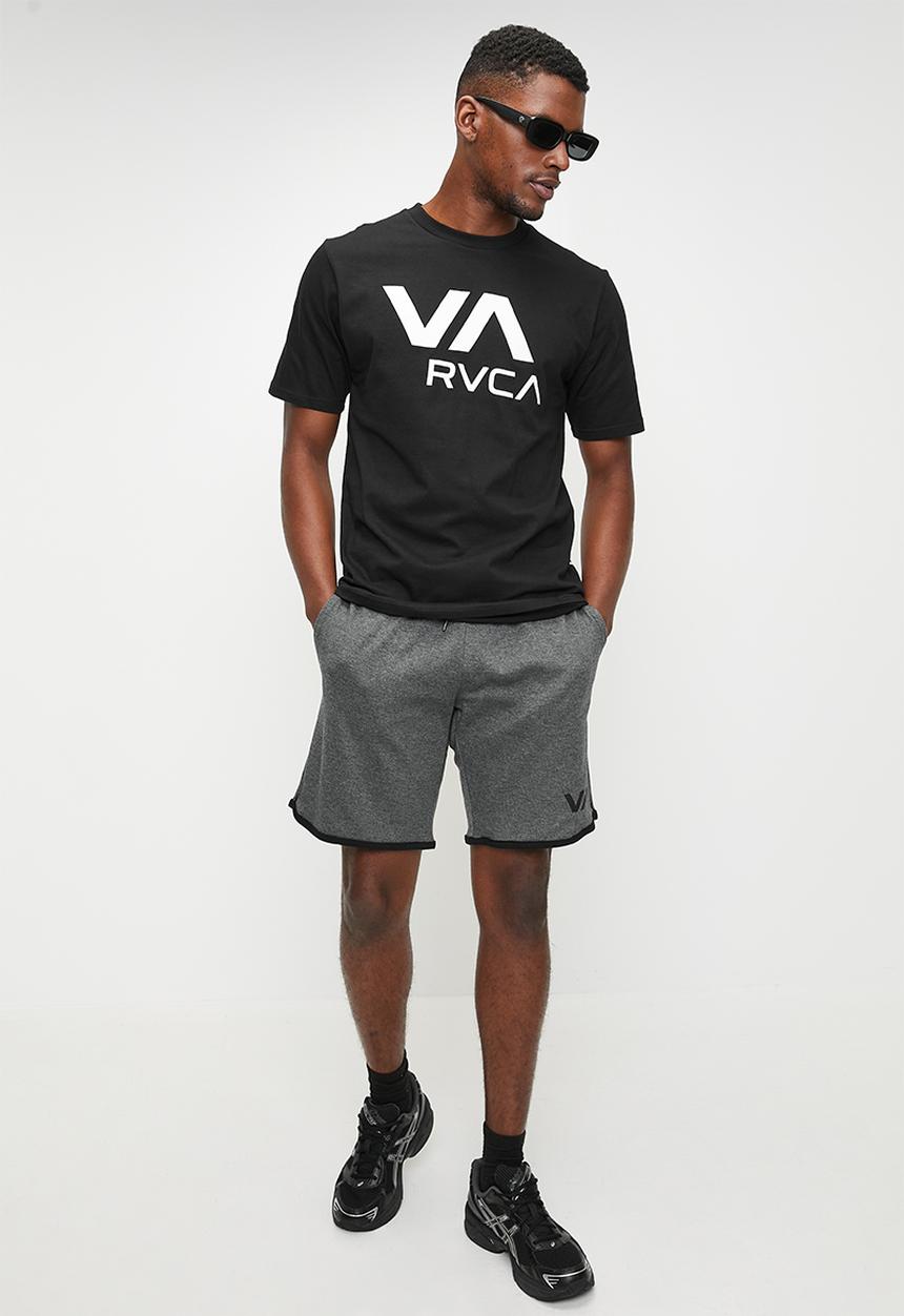 RVCA - Sport V Short - Smokey Grey Heather
