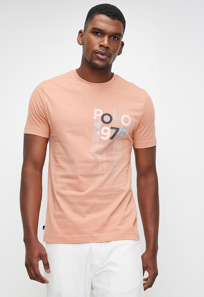 POLO - Bowie drip pony short sleeve T-shirt - pink