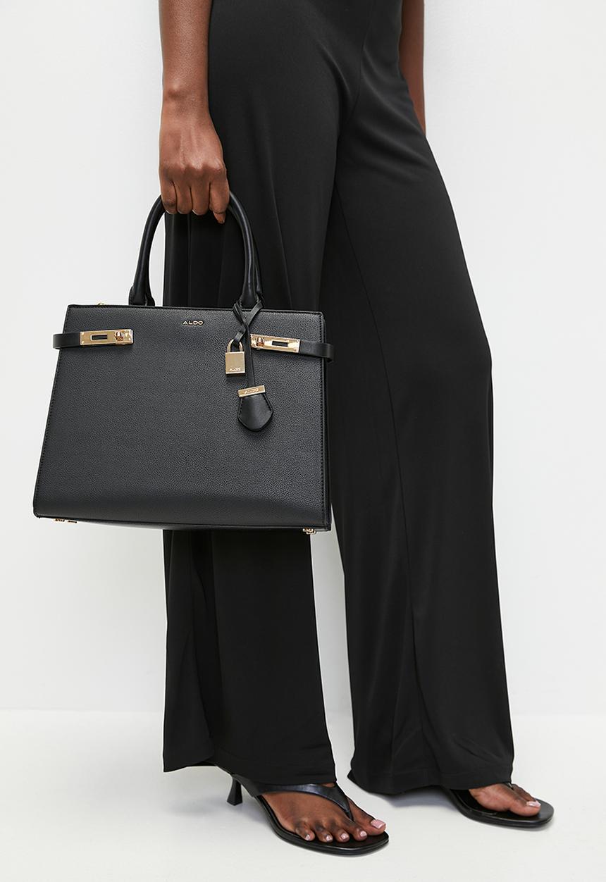 ALDO - Manilla tote bag - black
