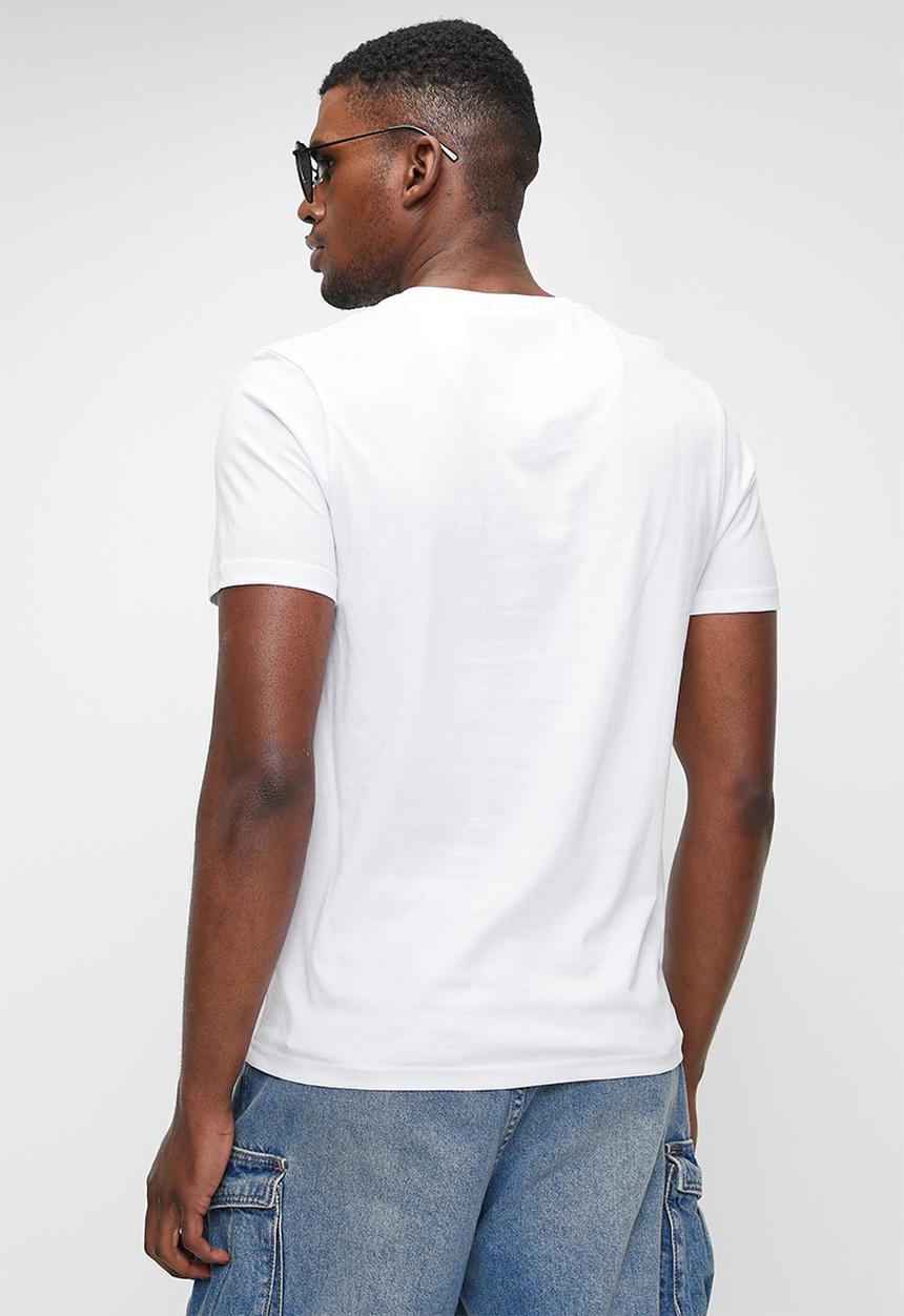 S.P.C.C - Milica Tee  - Regular Fit Signature Tees Optical White