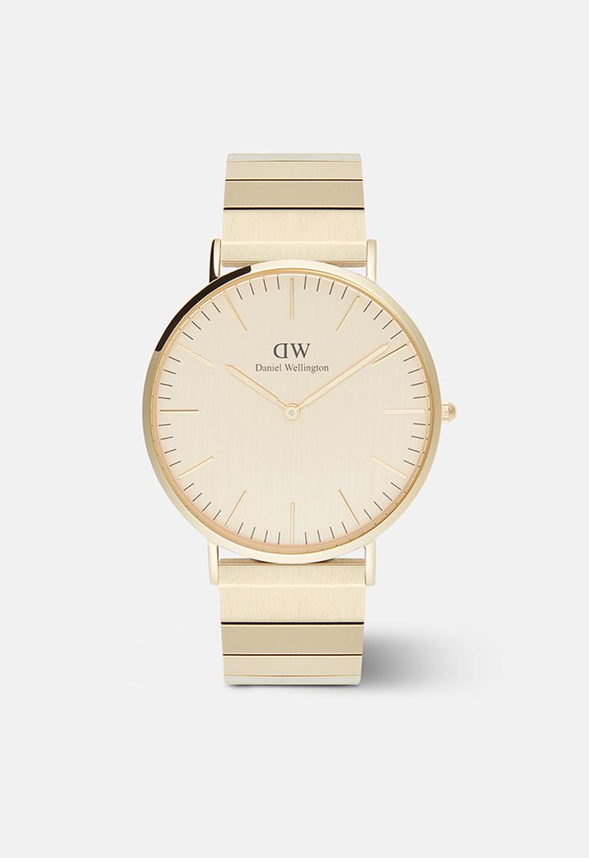 Daniel Wellington - Classic Piano Watch -Gold 40mm