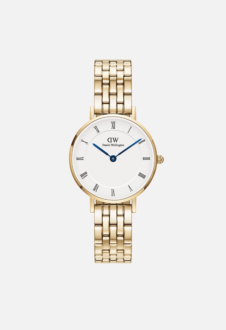 Daniel Wellington - Petite 5-Link Watch - Gold 28mm