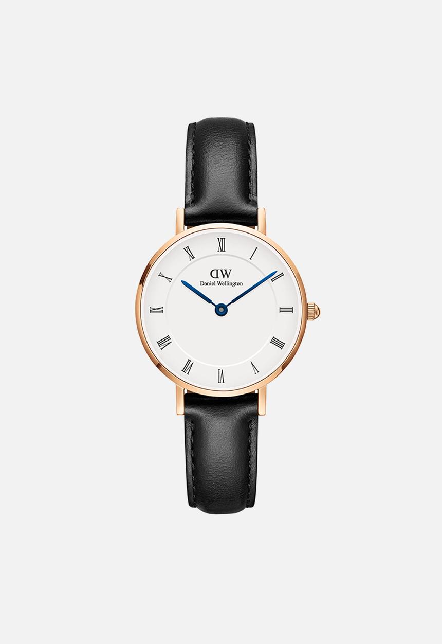 Daniel Wellington - Petite Sheff Watch-Black 28mm