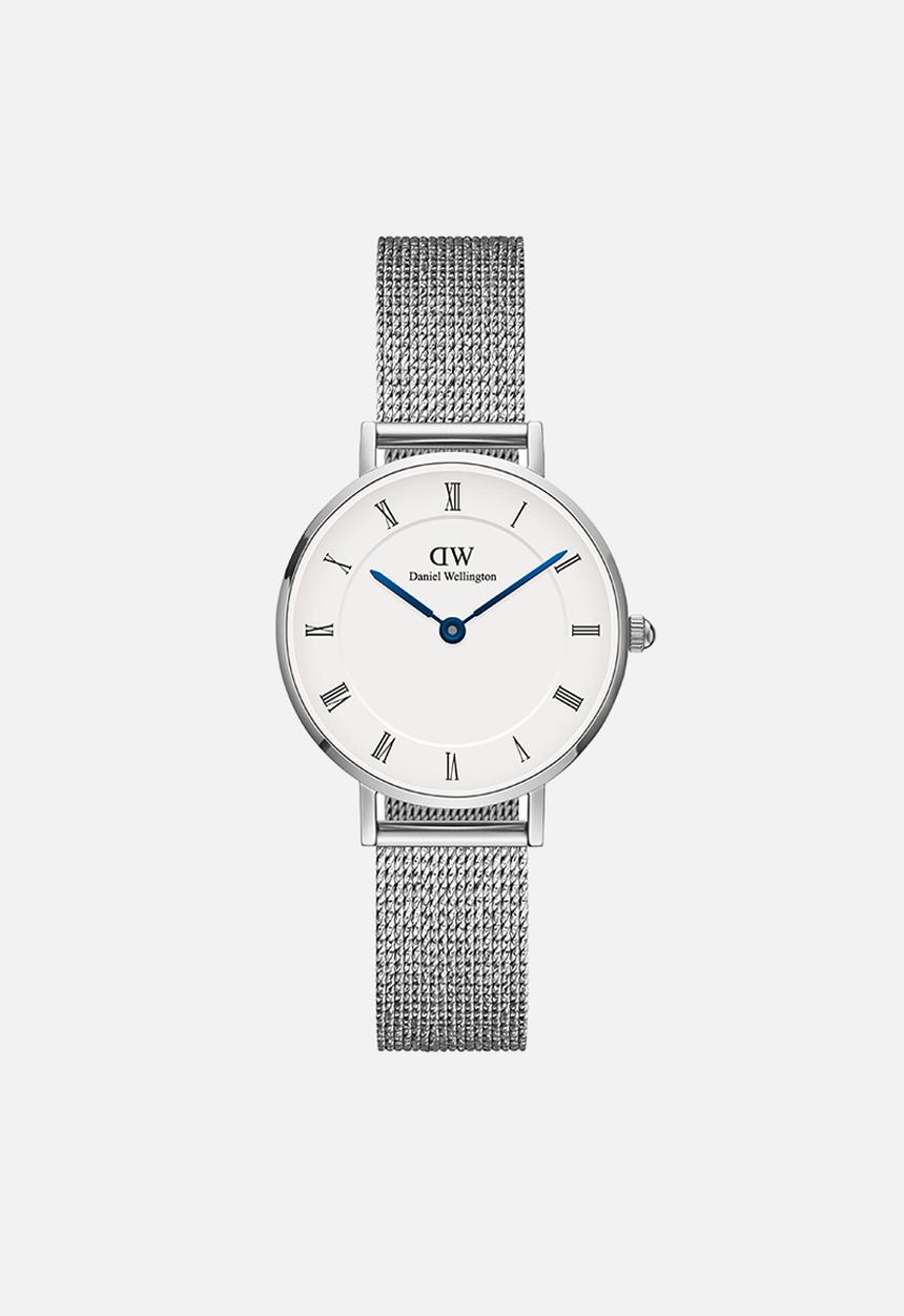 Daniel Wellington - Petite Roman Numerals Watch-Silver 28mm