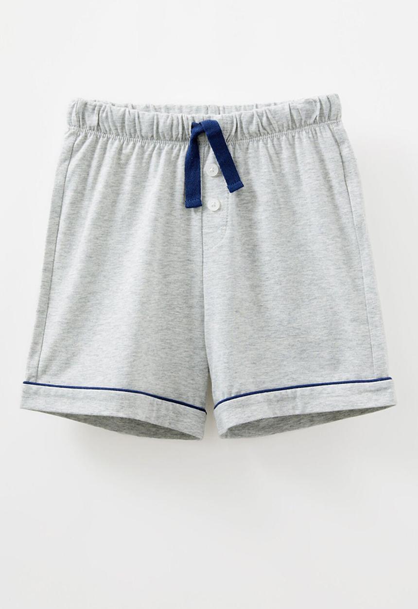 Cotton On - Claydon short sleeve pyjama set - cloud marle