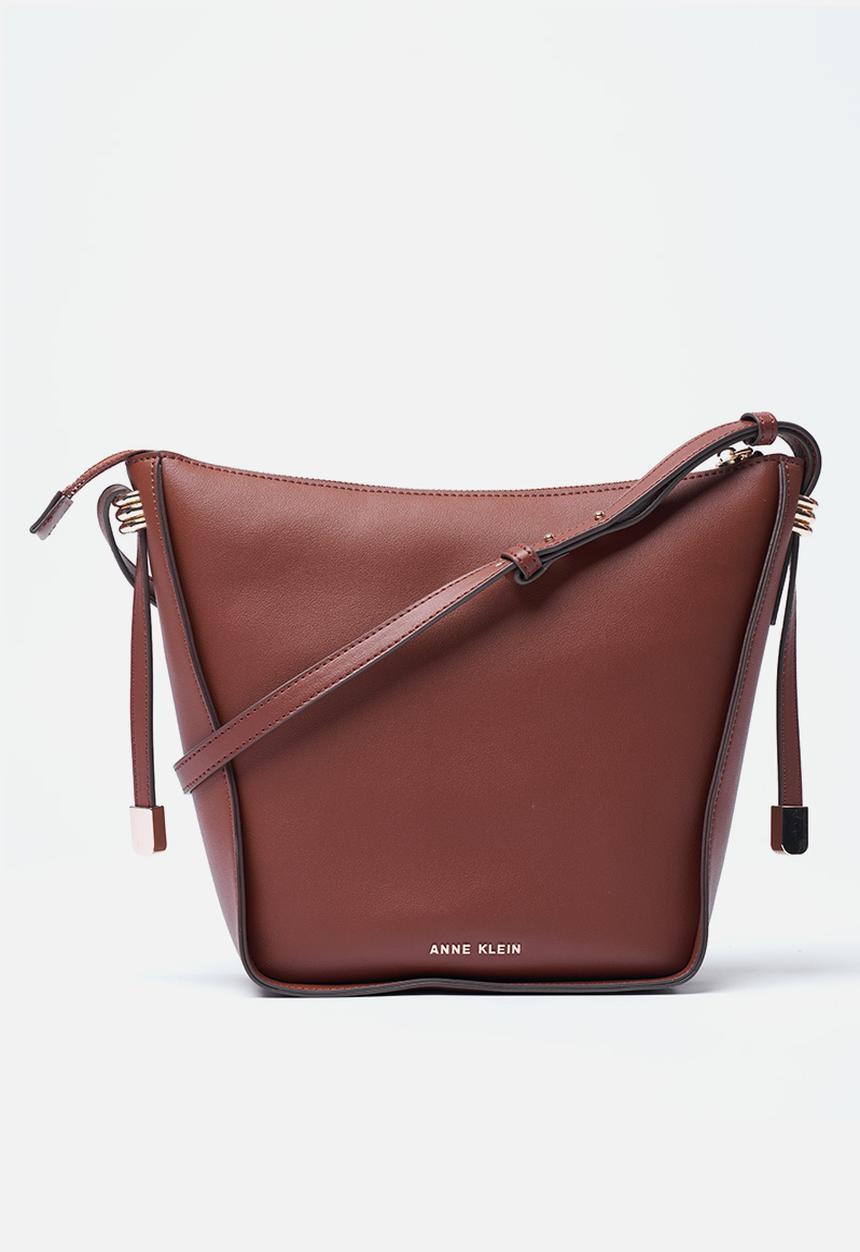 Anne Klein - Exclusive Hobo Shoulder Bag - Hazelnut