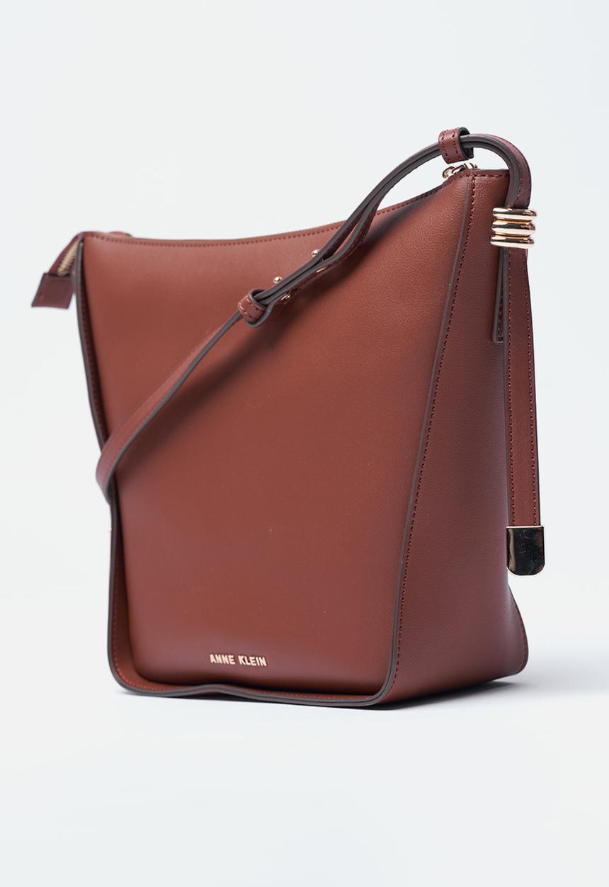 Anne Klein - Exclusive Hobo Shoulder Bag - Hazelnut
