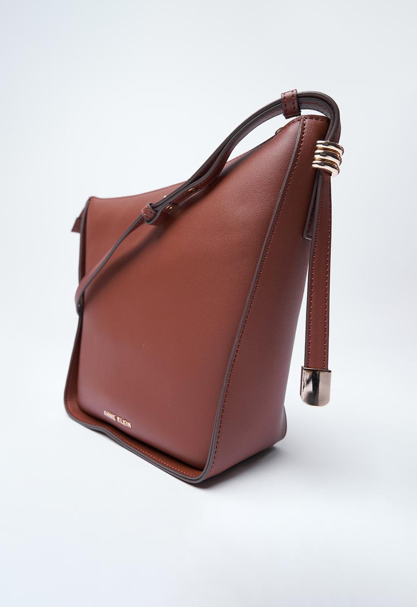Anne Klein - Exclusive Hobo Shoulder Bag - Hazelnut