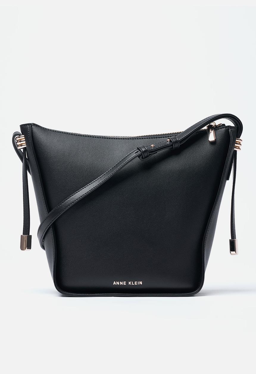Anne Klein - Exclusive Hobo Shoulder Bag-Black