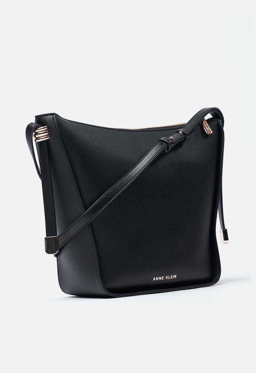 Anne Klein - Exclusive Hobo Shoulder Bag-Black