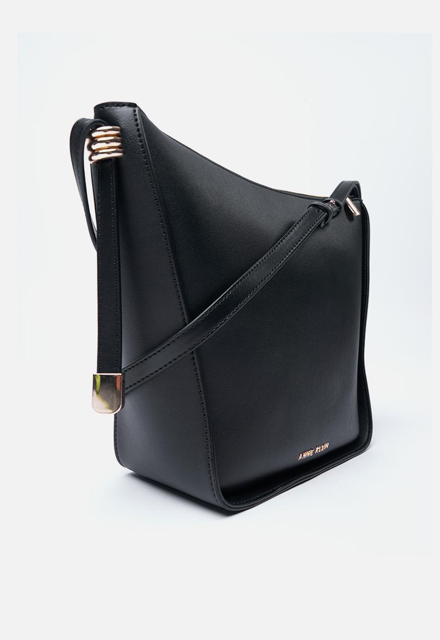 Anne Klein - Exclusive Hobo Shoulder Bag-Black