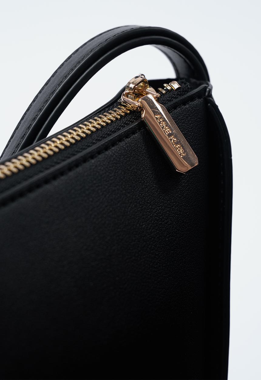 Anne Klein - Exclusive Hobo Shoulder Bag-Black