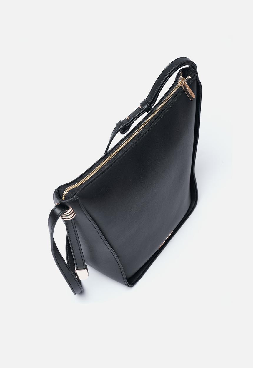 Anne Klein - Exclusive Hobo Shoulder Bag-Black