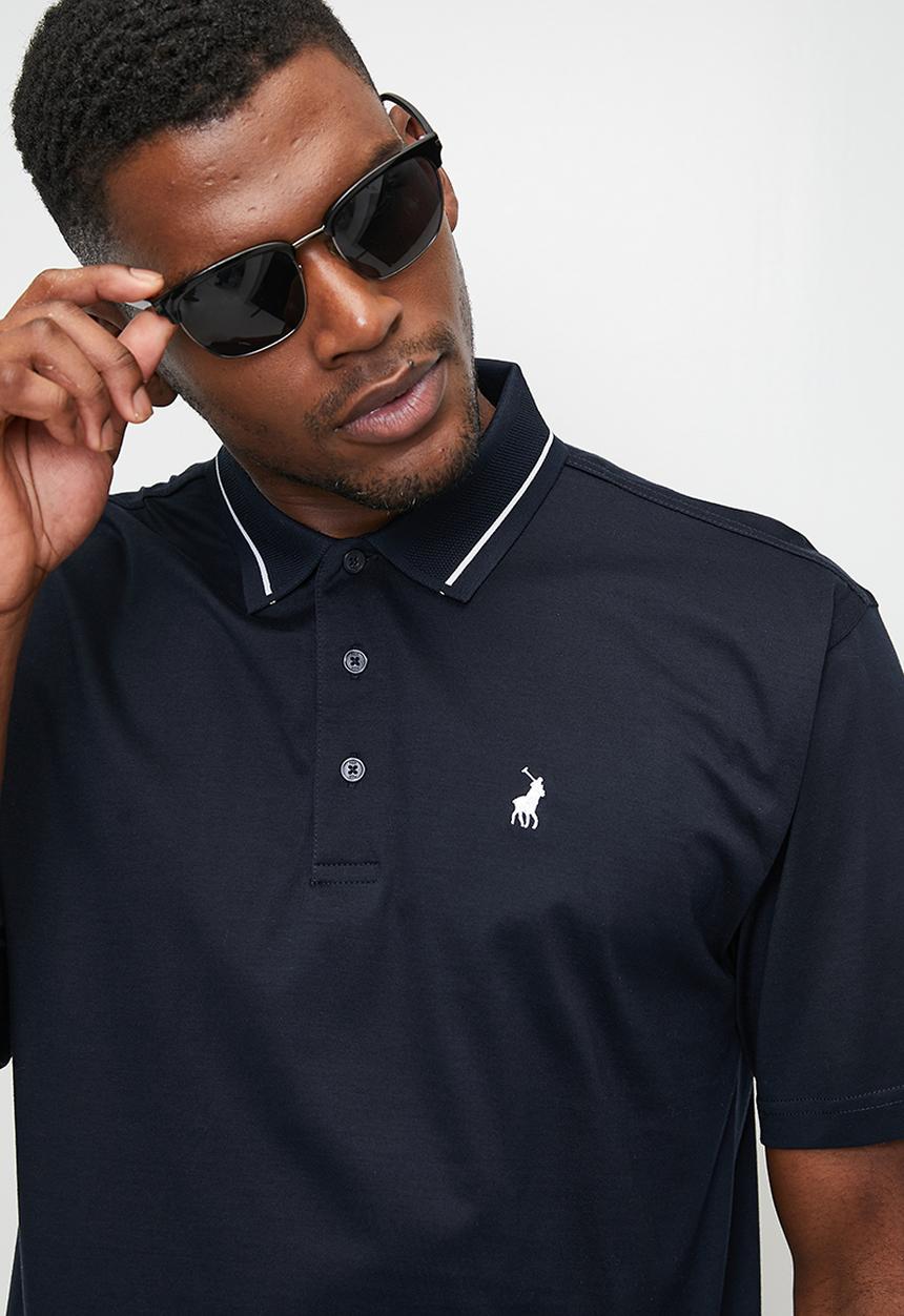 POLO - Tony dm plain golfer - navy	