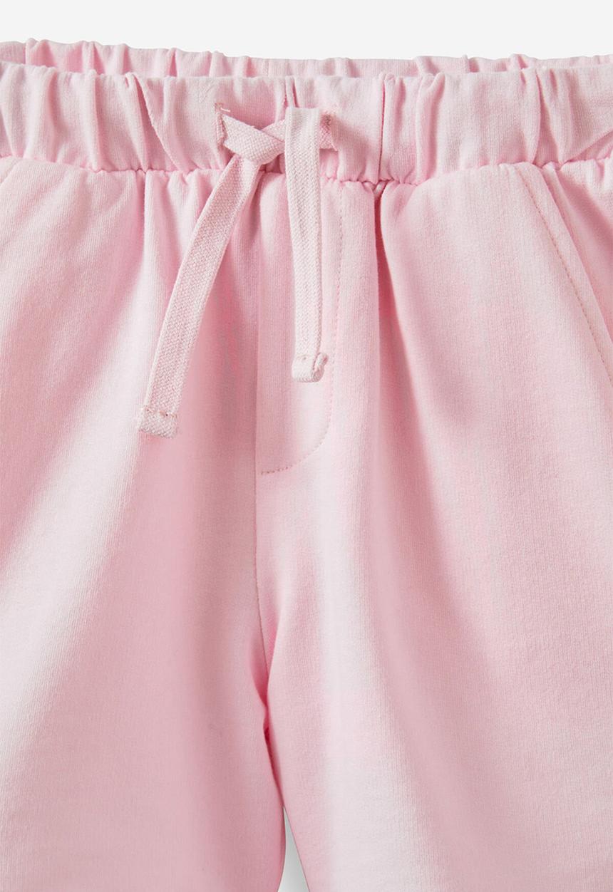 Cotton On - Izzy summer short - tea party pink/vanilla stripe