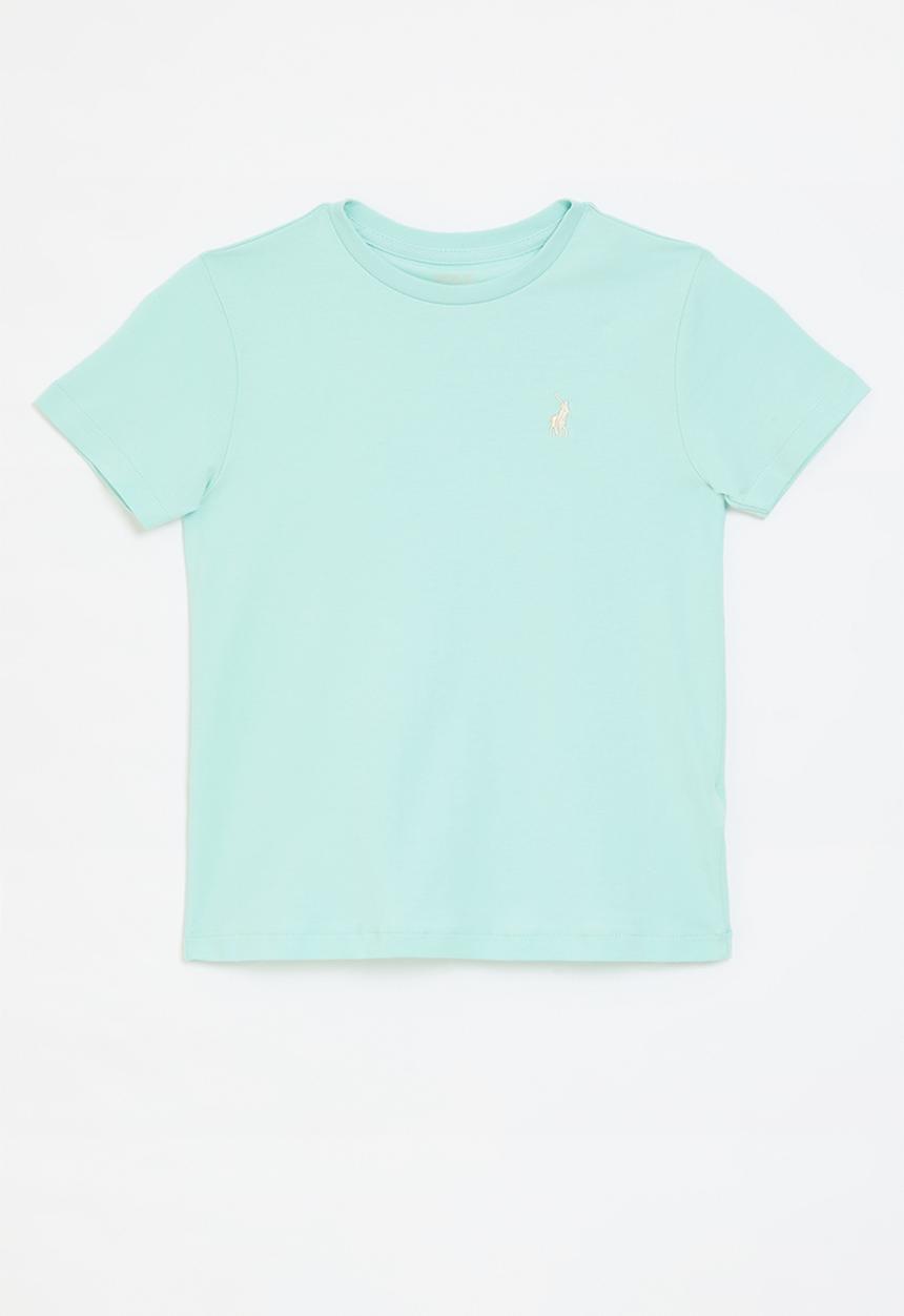 POLO - Girls kelly short sleeve tee - turquoise