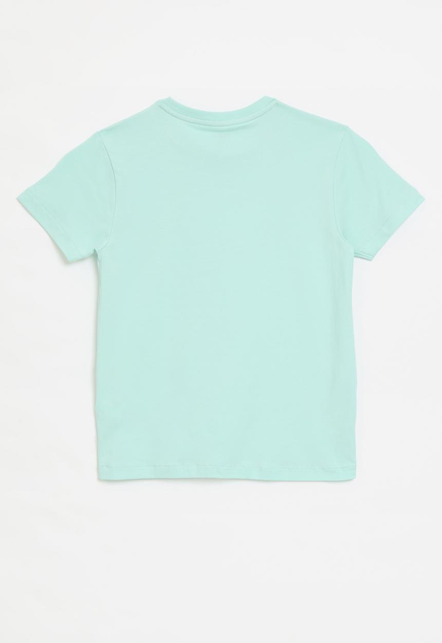 POLO - Girls kelly short sleeve tee - turquoise