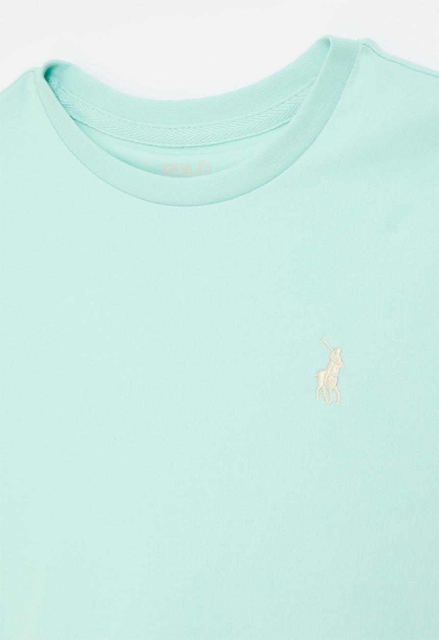 POLO - Girls kelly short sleeve tee - turquoise